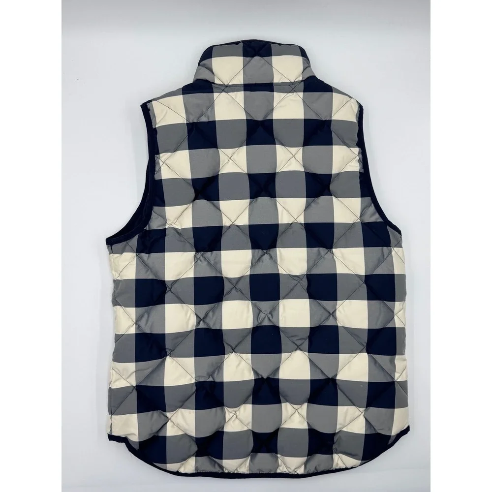 J.Crew‎ Excursion Quilted Down Vest